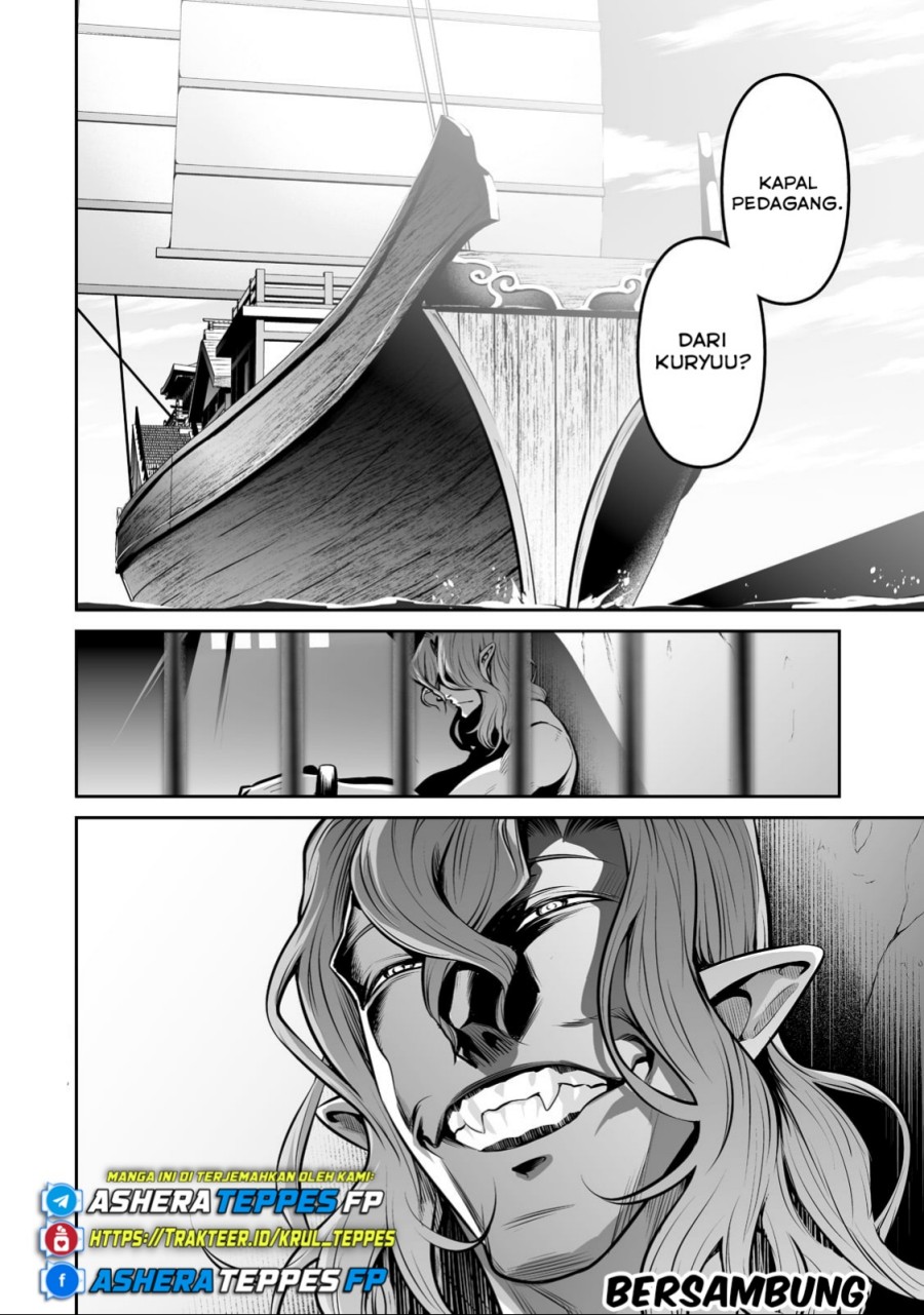 Salaryman Ga Isekai Ni Ittara Shitennou Ni Natta Hanashi chapter 43